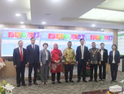 Direktur Jenderal Badan Peradilan Umum Menerima Kunjungan dari Pengadilan Tinggi Rakyat Provinsi Henan, China