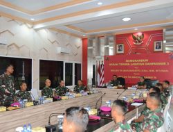 Brigjen TNI (Mar) Andi Rahmat M Terima Memorandum Pelaksanaan Tugas Komandan Pasmar 3
