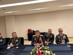 Perkuat Sinergi ASEAN Hadapi Tantangan Regional, Kasad Hadiri ACAMM ke-25 di Filipina