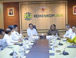 Menteri Koperasi ajak Menteri Transmigrasi untuk mengembangkan Produksi Susu Segar di Kawasan Transmigrasi