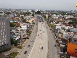 Telah Beroperasi, Flyover Sekip Ujung Beri Manfaat Urai Kemacetan di Simpang Angkatan 66 Palembang