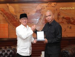 Terima Audiensi JAM Intel Kejagung, Mendes PDT Harap Perkuat Pengawasan Dana Desa