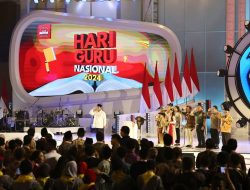 Presiden Prabowo Tegaskan Komitmen Pemerintah pada Pendidikan di Puncak Hari Guru Nasional