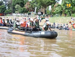 Peringati Hari Bakti PU ke-79, Kementerian PU Ajak Warga Tingkatkan Kepedulian pada Sungai Ciliwung