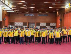 Kementerian PU Gelar Apel Siaga Satgas Penyelenggaraan Penanggulangan Bencana