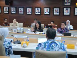 Bertemu Kepala BMKG, Wamen Diana Bahas Mitigasi Bencana Hidrometeorologi untuk Kelancaran Arus Nataru