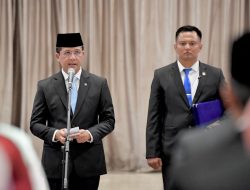 Lantik Pimpinan Tinggi Pratama, ini Arahan Menteri Transmigrasi