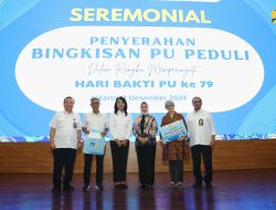 Peringati Hari Bakti PU ke-79, Kementerian PU Salurkan Donasi Rp3,3 Miliar untuk Insan PU dan Masyarakat