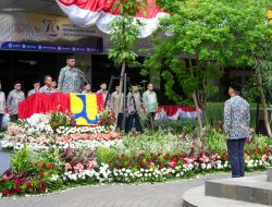 Upacara Hari Bakti PU ke-79, Menteri Dody Tekankan Kolaborasi untuk Gapai Quick Wins Pembangunan Infrastruktur