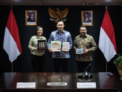 Menekraf Temui Menko IPK Bahas Penguatan Infrastruktur Pendukung Ekraf di Berbagai Daerah