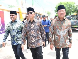 Mendes Yandri Dampingi Presiden Prabowo, Serukan Swasembada Pangan untuk Makmurkan Rakyat