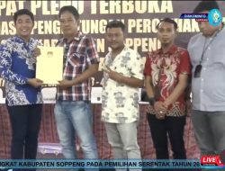 Pasangan SUKSES Menangkan Pilkada Soppeng 2024