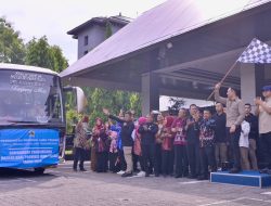 Lepas Transmigran, Menko AHY Harap Lahir Pusat Ekonomi Baru