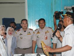 Sestama Barantin Dampingi Kunker Komisi IV DPR RI di Merauke