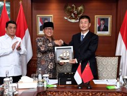 Mendes Yandri Pastikan Siap Kolaborasi dengan Parlemen Tiongkok