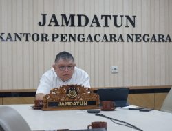 JAM-Datun Hadiri Rapat Koordinasi Pengendalian Inflasi Daerah Tahun 2024