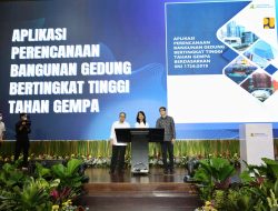 Kementerian PU Luncurkan Buku Peta Sumber Gempa dan Aplikasi Modifikasi Gerak Tanah