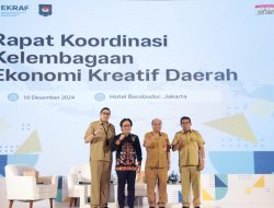 Kemendagri Jalin Kolaborasi dengan Kemenkraf, Dorong Penerapan Ekonomi Kreatif di Daerah Wujudkan Asta Cita Presiden