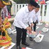 Tabur Bunga, Peringatan Hari Bhakti Transmigrasi ke-74 di Makam Pionir Transmigrasi Sukra Indramayu
