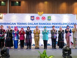 Pelatihan Menjahit di Tangerang, Ketua Harian Dekranas: UMKM Sumbang 61 Persen PDB Nasional