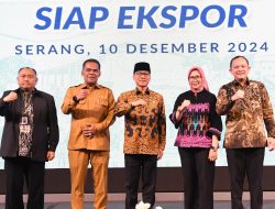 Mendes Yandri Dorong Desa untuk Ekspor Produk Unggulan