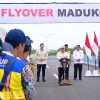 Urai Kemacetan di Kota Semarang, Presiden Prabowo Resmikan Flyover Madukoro