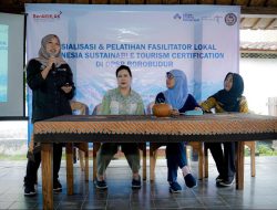 BOB Gandeng ISTC Kembangkan Pariwisata Berkelanjutan di Desa Wisata Sekitar Borobudur