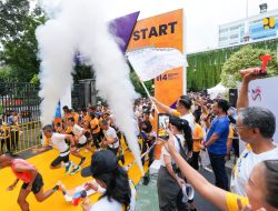 Peringati Hari Jalan 2024, Sebanyak 2.650 Peserta Meriahkan Fun Run Bina Marga Kementerian PU