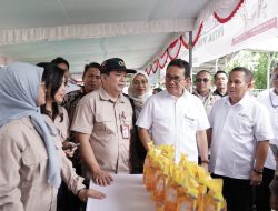 Menteri Perdagangan Kunjungi Gerakan Pangan Murah di Kota Manado