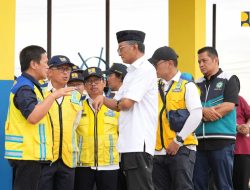Dukung Swasembada Pangan, Menteri Dody Tinjau Rehabilitasi dan Modernisasi Jaringan Irigasi di Kabupaten Subang
