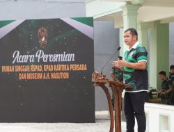 Kasad Resmikan Rumah Singgah RSPAD, KPAD Kartika Persada dan Museum A.H. Nasution