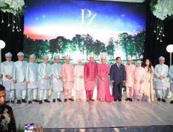 Among Tamu Pernikahan Puteri Zulkifli Hasan, Viva Yoga: Semoga Selalu Rukun dan Bahagia Sampai Akhir Masa