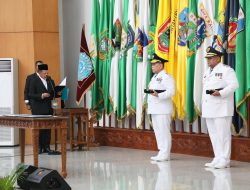 Mendagri Tito Lantik Penjabat Gubernur Banten dan Papua Barat Daya