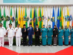 Lantik Dua Penjabat dan Satu Ketua TP PKK Provinsi, Tri Tito Karnavian Tekankan Pentingnya Kawal Pelaksanaan Program