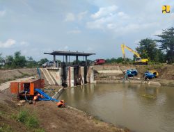 Kementerian PU Lakukan Langkah Tanggap Darurat Banjir Jombang dan Mojokerto