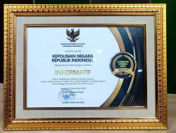 Polri Raih Predikat Informatif Dalam Penganugerahan Keterbukaan Informasi Publik 2024