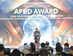 Kemendagri Gelar Rakornas Keuangan Daerah dan APBD Award Tahun 2024