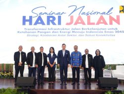 Seminar Nasional Hari Jalan 2024, Kementerian PU Tekankan Pentingnya Infrastruktur Jalan Bagi Swasembada Pangan dan Energi