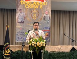 Kukuhkan Crew 8 Sebagai Satgas Ketahanan Pangan, Wamen Viva Yoga Ajak Generasi Muda Tekuni Dunia Pertanian