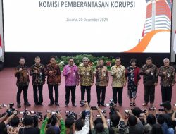 KPK Laksanakan Serah Terima Jabatan Pimpinan dan Dewan Pengawas KPK Terpilih 2024-2029