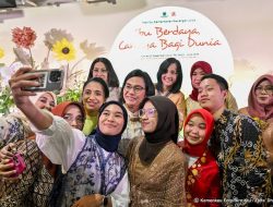 Menteri Keuangan Sri Mulyani Hadiri Perayaan Hari Ibu 2024: Ibu Berdaya, Cahaya bagi Dunia