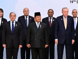 Presiden Prabowo Hadiri KTT D-8 di Kairo