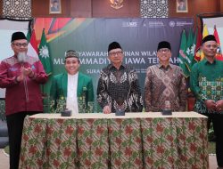 Mendes Yandri Ajak Kader Muhammadiyah Bersinergi Majukan Setiap Desa di Indonesia