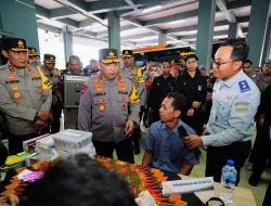 Kapolri Cek Kesiapan Terminal Hingga Wisata di Solo Jelang Nataru