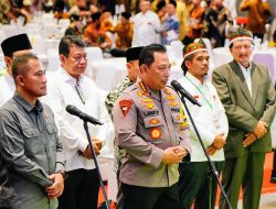 Kapolri Apresiasi BNPT dan Densus 88 Rangkul Eks Jamaah Islamiyah Kembali ke NKRI
