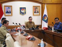Percepat Swasembada Pangan, Wamendagri Bima Arya Pacu Revitalisasi Irigasi di Daerah