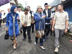 Olahraga Keliling Desa Nagrak Utara, Mendes Yandri Puji Kreativitas Bisnis Warga