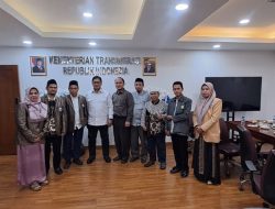 Terima Pengurus IMMI, Wamen Viva Yoga: Kementrans Berkolaborasi dengan Berbagai Pihak untuk Menciptakan Kesejahteraan Rakyat dan Kedaulatan Pangan