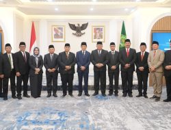 Lantik 18 Pejabat Eselon II, ini Pesan Menteri Agama