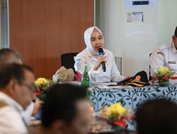 Rapat Koordinasi Kesiapan Libur Nataru di Merak, BMKG Pastikan Informasi Cuaca Real Time